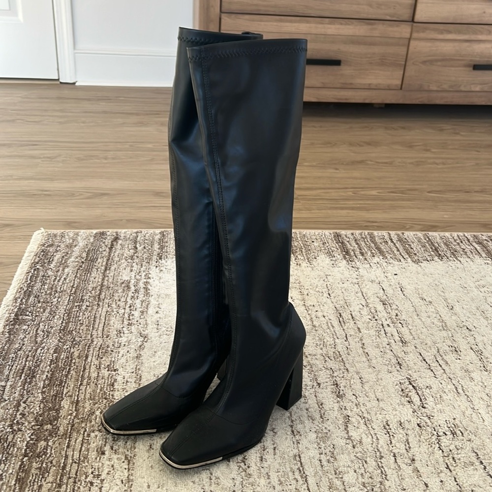 Knee High Black Boots
